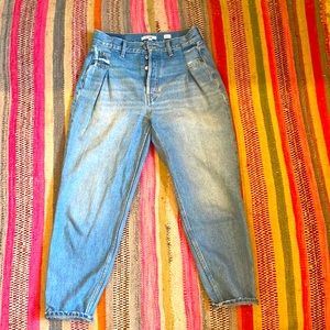 RE/DONE 40’s zoot jean.